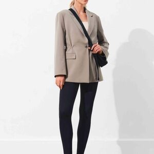 Athleta MVP Blazer . suitable for both work and casual outings. versatile design
